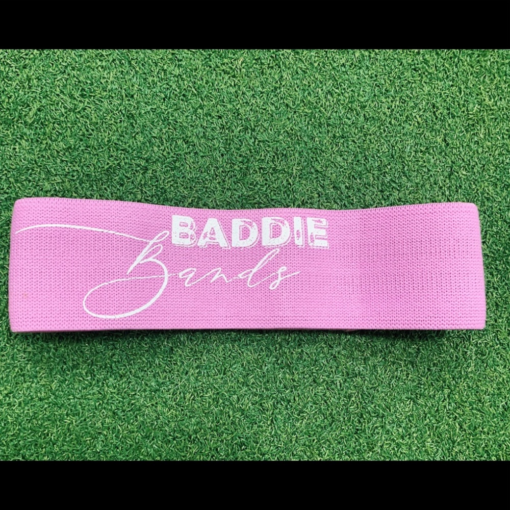 Baddie Bands (Fitness Resistance Bands)